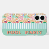 ZWEMFEEST Case-Mate iPhone CASE (Achterkant (horizontaal))