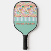 ZWEMFEESTJE PICKLEBALL PADDLE (Achterkant)