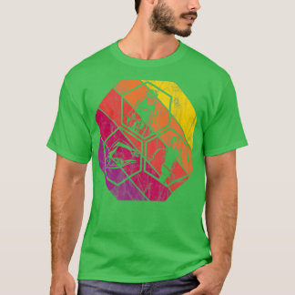 Zwemfietsen en wedrennen voor triatlon-atleten t-shirt