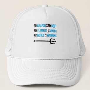 Zwemfunctie-instructeur trident Swimming Club Swim Trucker Pet