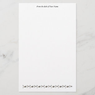 Zwemgans Stationery Briefpapier