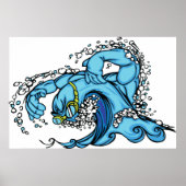 Zwemgolf Poster (Voorkant)