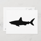 Zwemhaai Briefkaart (Voorkant / Achterkant)