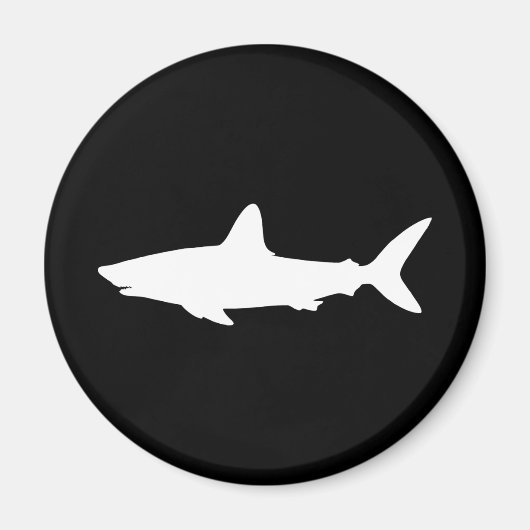 Zwemhaai Magneet (Voorkant)