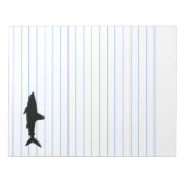 Zwemhaai Notitieblok (Voorkant)