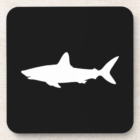 Zwemhaai Onderzetter (Voorkant)