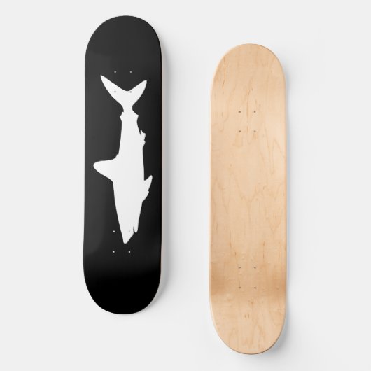 Zwemhaai Skateboard (Voorkant)