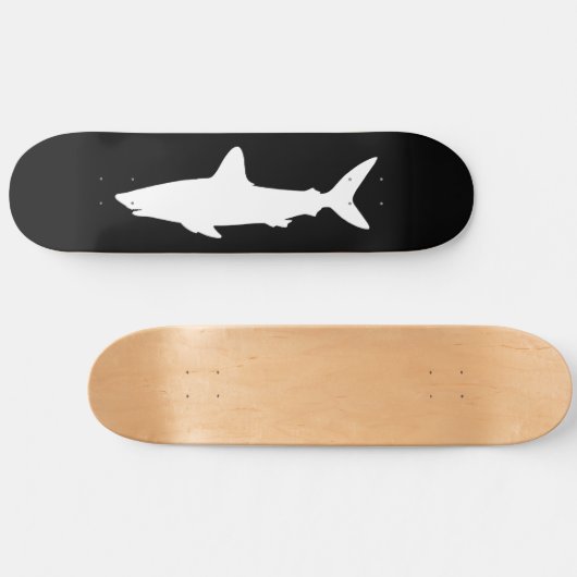 Zwemhaai Skateboard (Horizontaal)
