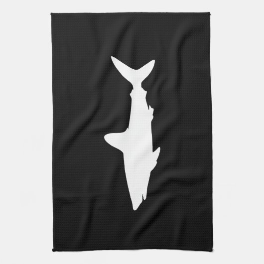 Zwemhaai Theedoek (Verticaal)