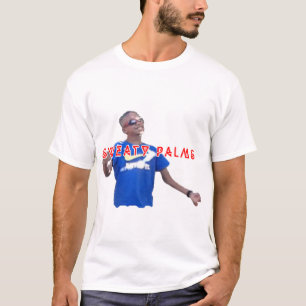 Zwemhandpalmen shirt mannen