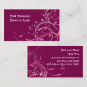 Zwemig Visitekaartje (Voorkant / Achterkant)