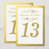 Zwemig Vloeiend met contouren 5x7 witte tabelkaart Kaart (Voorkant / Achterkant)