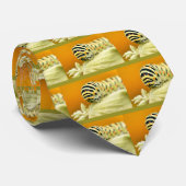 Zwemijlstaart Stropdas (Opgerold)