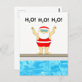 Zwemkerst Briefkaart (Voorkant / Achterkant)