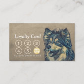 Zwemkleding voor gezelschapsdieren Zwemmen en Groo Klantenkaartje (Voorkant)