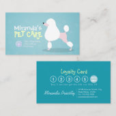 Zwemkleding voor gezelschapsdieren Zwemmen en Groo Klantenkaartje (Voorkant / Achterkant)