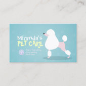 Zwemkleding voor gezelschapsdieren Zwemmen en Groo Klantenkaartje (Voorkant)