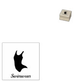 Zwemkleding Zee Rubberstempel (Gestempeld)