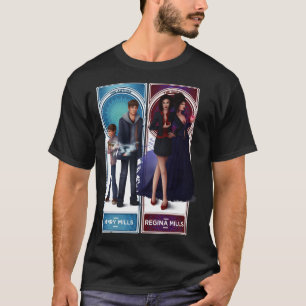 Zwemkoningin aan uw kant Essential regina mills Mu T-shirt