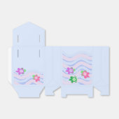 Zwemkrachtmachines Bedankdoosjes (Uitgevouwen)