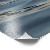 Zwemleeuw Foto Afdruk (Hoek)