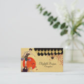 Zwemmeisje - Visitekaartje (Staand voorkant)