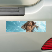 Zwemmelde Bumperstickers (Op auto)