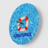 Zwemmelige coach LIfesaver Grote Klok (Hoek)