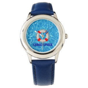 Zwemmelige coach LIfesaver Horloge