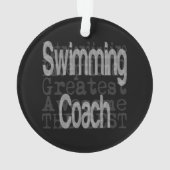 Zwemmelkuikenextraordinaire Ornament (achterkant)