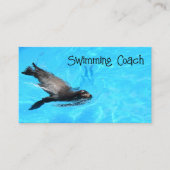 Zwemmellak Visitekaartje (Voorkant)