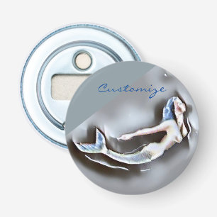 Zwemmelvis Grijze Thunder_Cove Button Flesopener