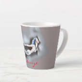 Zwemmelvis Grijze Thunder_Cove Latte Mok (Rechterhoek)