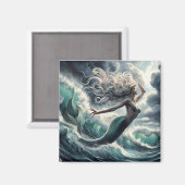 Zwemmelvis Magneet (Voorkant / Achterkant)