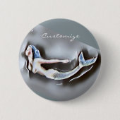 Zwemmelvis Thunder_Cove Grey Ronde Button 5,7 Cm (Voorkant)