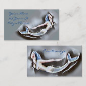 Zwemmelvis Thunder_Cove Grey Visitekaartje (Voorkant / Achterkant)