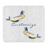 Zwemmelvis Thunder_Cove Snijplank (Voorkant)