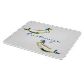 Zwemmelvis Thunder_Cove Snijplank (Hoek)