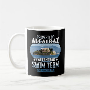Zwemmen Alcatraz Zwemteam Koffiemok