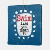 Zwemmen alsof je het Ornament bedoelt (Links)