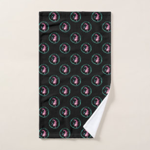 Zwemmen Axolotl Handdoek