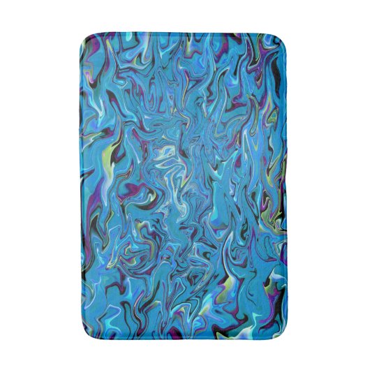 Zwemmen..... Badmat (Voorkant Verticaal)