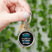 Zwemmen - Butterfly ButterWhy Sleutelhanger (Hand)