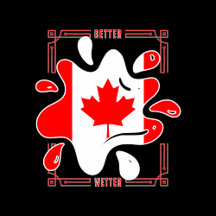 ZWEMMEN CANADA VOOROUDERSCHAP WATERBAD T-Shirt