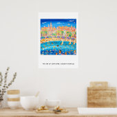 Zwemmen en Snorkelen in Menton Frankrijk Poster (Keuken)