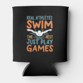 Zwemmen Gezegde Blikjeskoeler (Voorkant)