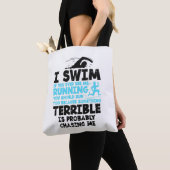 Zwemmen - Ik zwom Draagtas (Dichtbij)