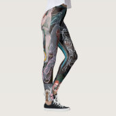 Zwemmen in de Geestenwereld Leggings (Rechts)