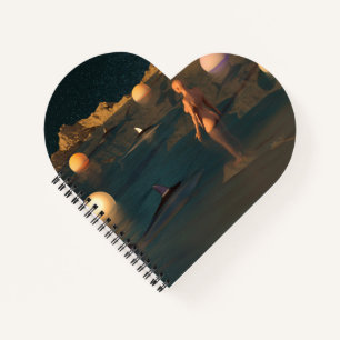 Zwemmen in de Nacht Notitieboek