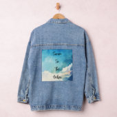 Zwemmen in de rust denim jacket (Hangar)